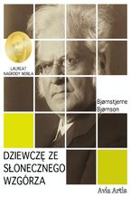 Okładka - Dziewczę ze Słonecznego Wzgórza - Bjørnstjerne Bjørnson