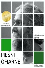 Okładka - Pieśni ofiarne - Rabindranath Tagore
