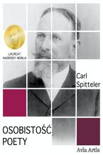 Okładka - Osobistość poety - Carl Spitteler