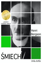 Okładka - Śmiech. Esej o komizmie - Henri Bergson