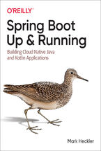 Okładka - Spring Boot: Up and Running - Mark Heckler