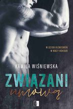 Okładka - Związani umową - Kamila Wiśniewska