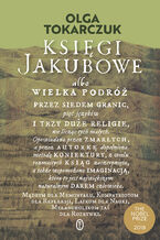 Okładka - Księgi Jakubowe - Olga Tokarczuk