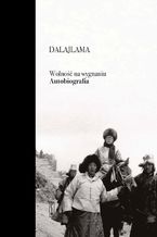 Okładka - Wolność na wygnaniu. Autobiografia - Dalajlama