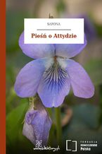 Okładka - Pieśń o Attydzie - Safona