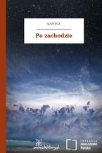 Okładka - Po zachodzie - Safona