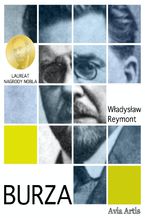 Okładka - Burza - Władysław Reymont