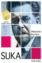 Okładka - Suka - Władysław Reymont