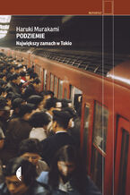 Okładka - Podziemie. Największy zamach w Tokio - Haruki Murakami
