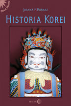 Okładka - Historia Korei - Rurarz Joanna P.