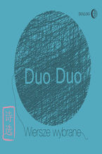Okładka - Wiersze wybrane - Duo Duo