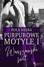 Okładka - Purpurowe motyle 1 - Pola Neska