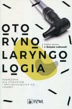 Okładka - Otorynolaryngologia - Bożydar Latkowski