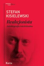 Okładka - Reakcjonista - Stefan Kisielewski