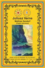 Okładka - Mathias Sandorf. Część pierwsza - Juliusz Verne