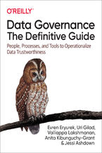 Okładka - Data Governance: The Definitive Guide - Evren Eryurek, Uri Gilad, Valliappa Lakshmanan