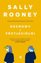 Okładka - Rozmowy z przyjaciółmi - Sally Rooney