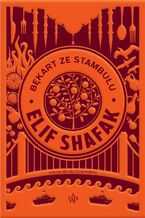 Okładka - Bękart ze Stambułu - Elif Shafak