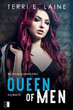 Okładka - Queen of Men - Terri E. Laine