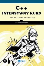 Okładka - C++. Intensywny kurs - Josh Lospinoso