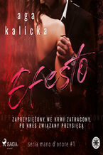 Okładka - Efesto - Aga Kalicka