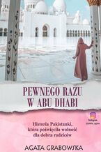 Okładka - Pewnego razu w Abu Dhabi - Agata Grabowska