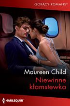 Okładka - Niewinne kłamstewka - Maureen Child
