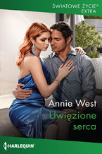 Okładka - Uwięzione serca - Annie West