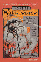 Okładka - Wojna światów - H.G. Wells