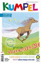Okładka - Kumpel 8/2020 - Agnieszka Wyganowska