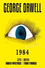 Okładka - 1984 - George Orwell
