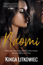Okładka - Naomi - Kinga Litkowiec