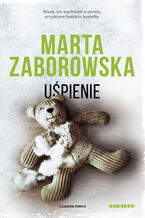 Okładka - Julia Krawiec (tom 1). Uśpienie - Marta Zaborowska