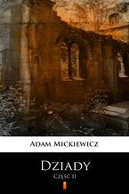Okładka - Dziady - Adam Mickiewicz