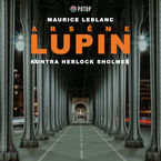 Okładka - Arsene Lupin kontra Herlock Sholmes - Maurice Leblanc
