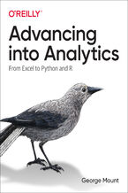Okładka - Advancing into Analytics - George Mount