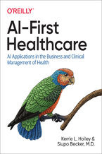 Okładka - AI-First Healthcare - Kerrie L. Holley, Siupo Becker M. D.