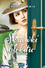 Okładka - Skrawki błękitu - Iwona Surmik