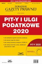 Okładka - PIT-y i ulgi podatkowe 2020 - Praca Zbiorowa