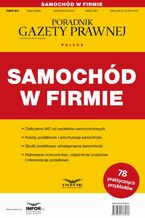 Okładka - Samochód w firmie - Praca zbiorowa
