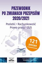 Okładka - Przewodnik po zmianach przepisów 2020/2021 - Praca zbiorowa