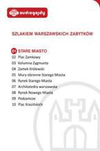 Okładka - Stare Miasto. Szlakiem warszawskich zabytków - Ewa Chęć