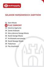 Okładka - Plac Zamkowy. Szlakiem warszawskich zabytków - Ewa Chęć