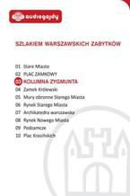 Okładka - Kolumna Zygmunta. Szlakiem warszawskich zabytków - Ewa Chęć