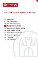 Okładka - Zamek Królewski. Szlakiem warszawskich zabytków - Ewa Chęć