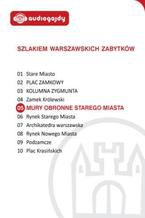 Okładka - Mury obronne Starego Miasta. Szlakiem warszawskich zabytków - Ewa Chęć