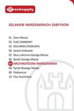 Okładka - Archikatedra warszawska. Szlakiem warszawskich zabytków - Ewa Chęć