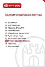 Okładka - Rynek Nowego Miasta. Szlakiem warszawskich zabytków - Ewa Chęć