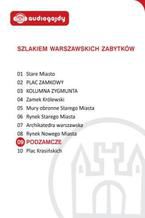 Okładka - Podzamcze. Szlakiem warszawskich zabytków - Ewa Chęć