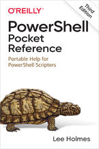Okładka - PowerShell Pocket Reference. 3rd Edition - Lee Holmes